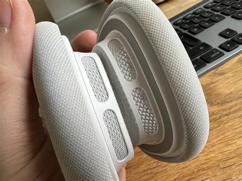 airpods max polster reinigen|Die Ohrenpolster von AirPods Max waschen